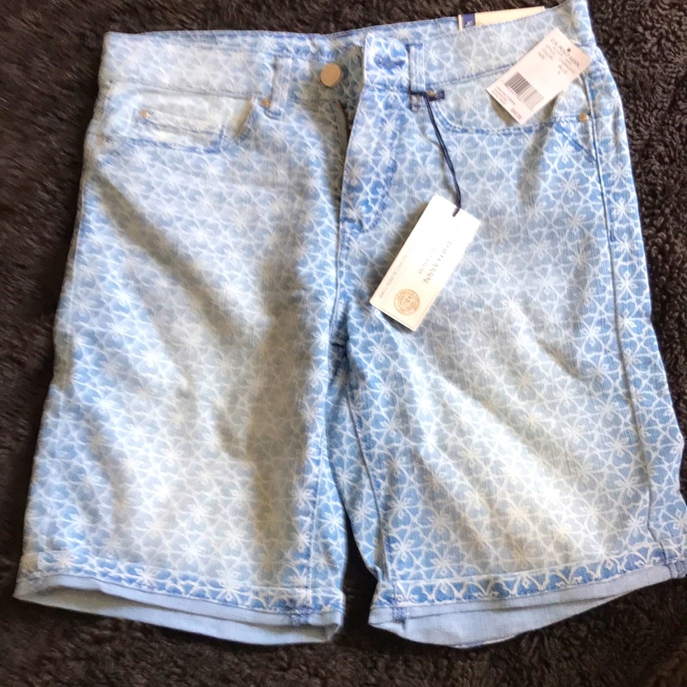 Bermuda Short Polo Assn